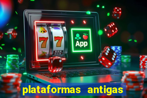 plataformas antigas de jogos